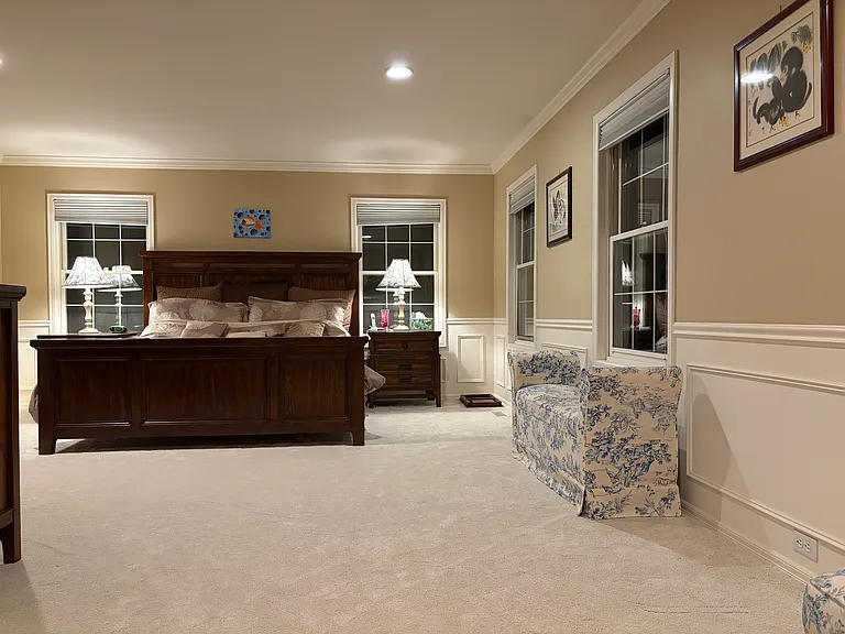 Master bedroom