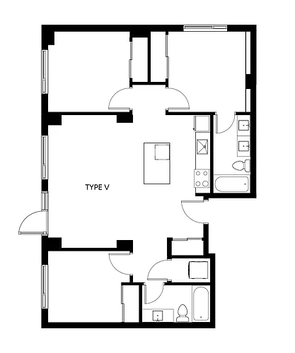 Floor plan 307