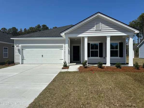 3326 Wood Stork Drive SW Litchfield Ii Lot 51, Ocean Isle Beach, NC 28469