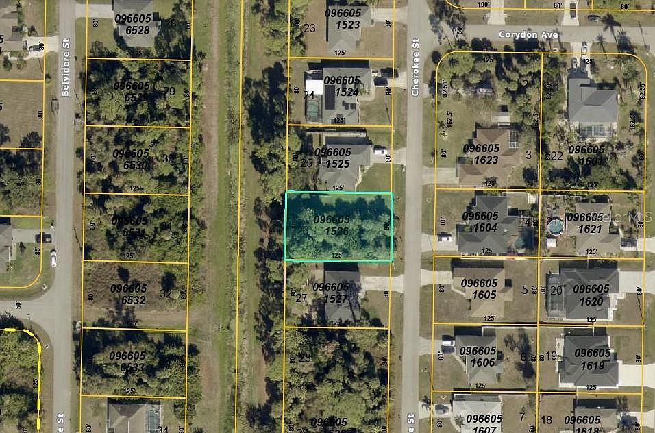 1st image of Lot 26 CHEROKEE STREET LOT 26
