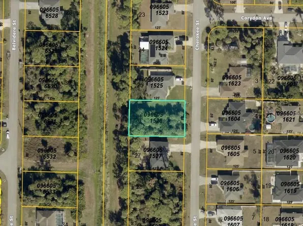 Lot 26 CHEROKEE STREET LOT 26, NORTH PORT, FL 34286