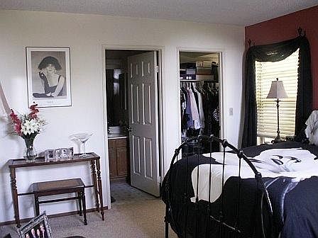 One of the two Master Bedrooms