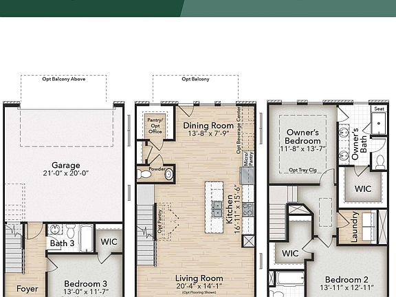 Charlestown Floorplan