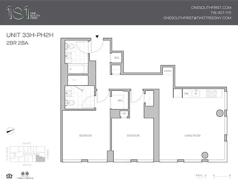 1 S 1st St #41H — Photo 2
