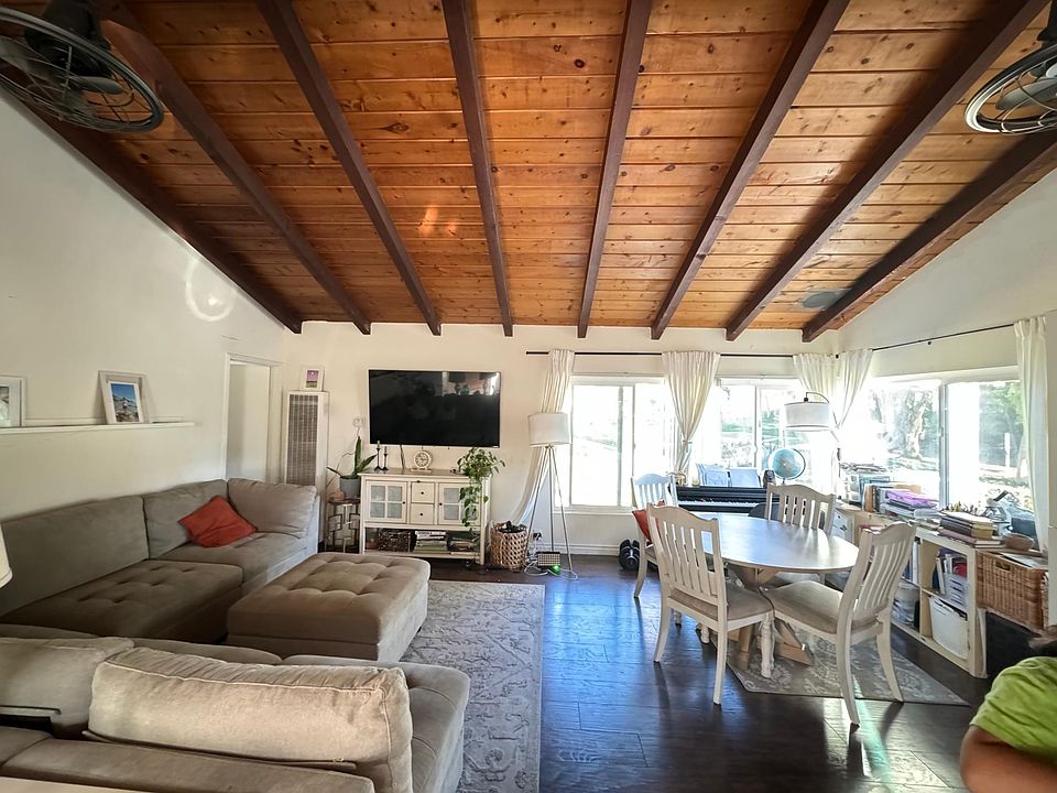 Very large, open living room