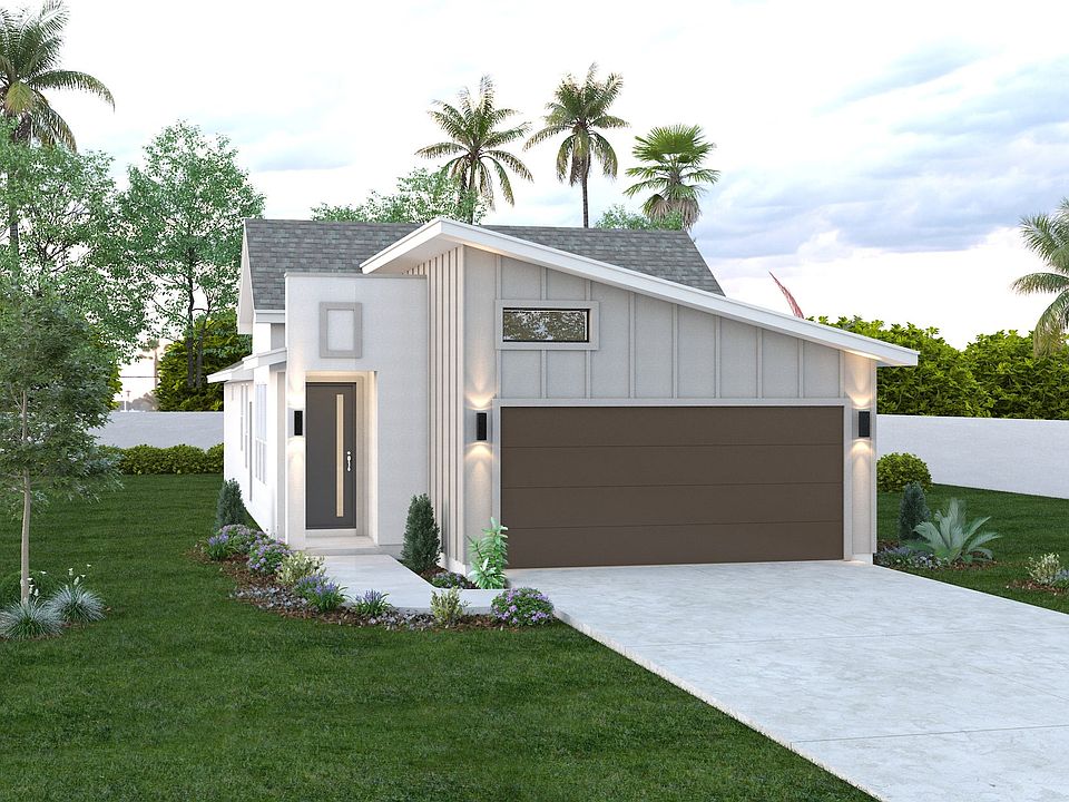 Contemporary Stucco