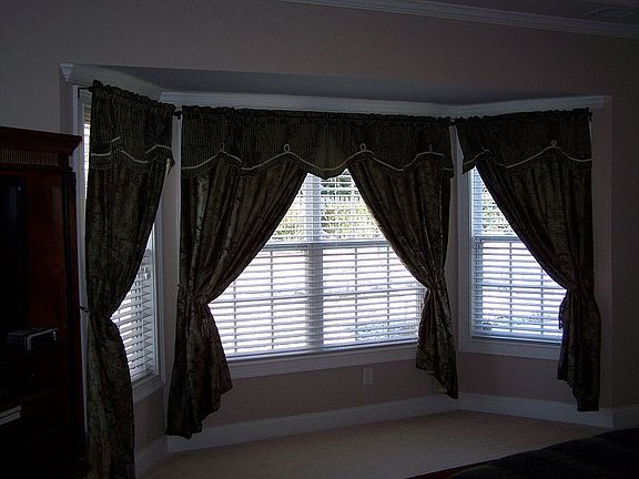 Bay window in Master Bedroom