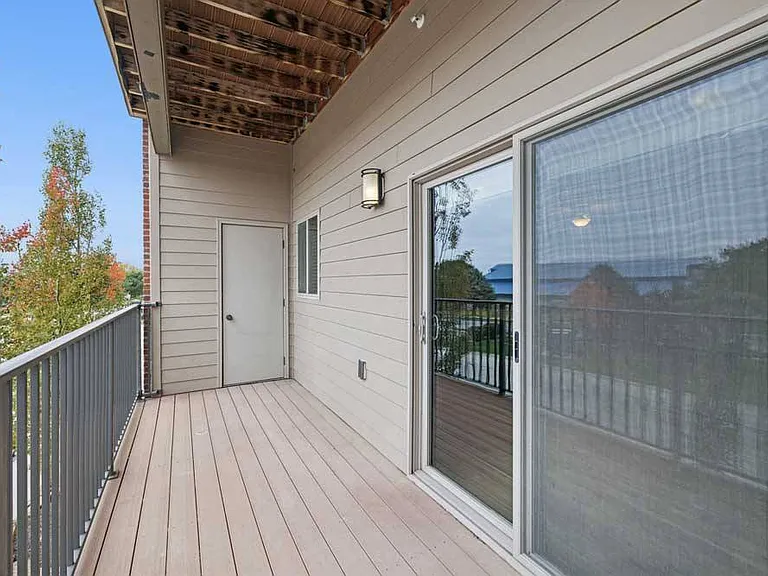 Step out onto this expansive balcony, exclusive to the Westminster floor plan, offering plenty of space to relax and take in the view.