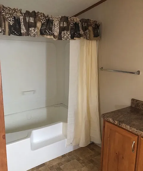Master Tub and Shower