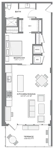 Floor plan A1PHT1