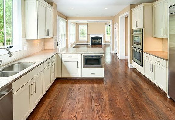 Kitchen and Family Room