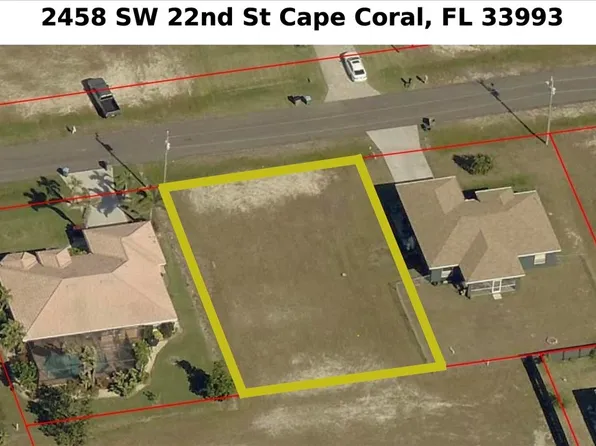 2458 NW 22nd St, Cape Coral, FL 33993