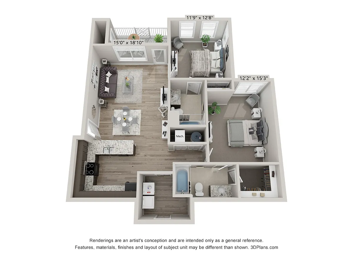 Floor plan Weston
