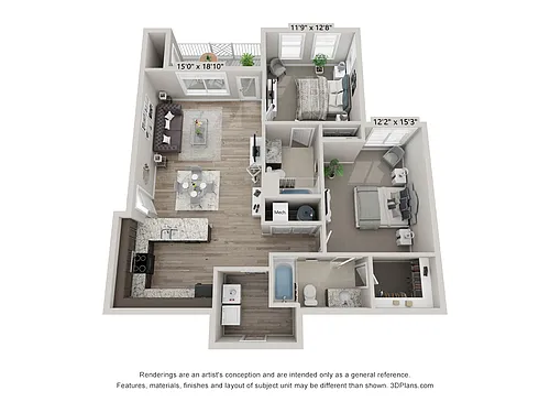 Floor plan Weston