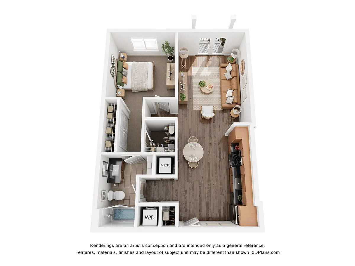 Floor plan A9
