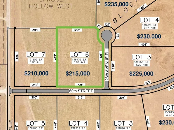 W 60th St, Kearney, NE 68845