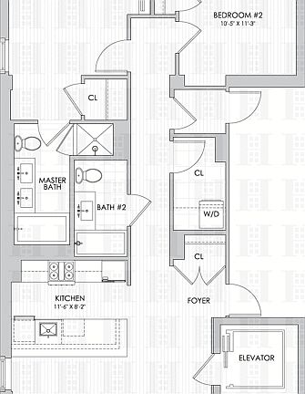2nd image of 129 W 123rd St #8