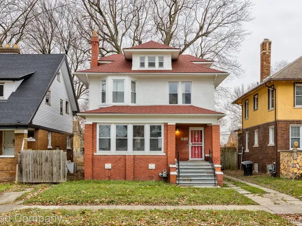 849 Chalmers St, Detroit, MI 48215