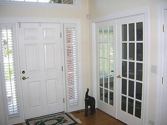 Den/Office also accessed from the Foyer