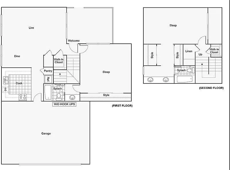 Floor plan Pinnacle