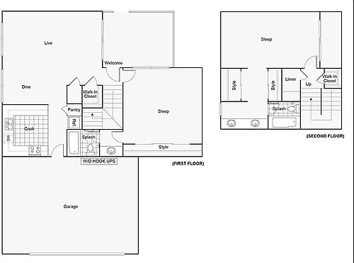 Floor plan Pinnacle