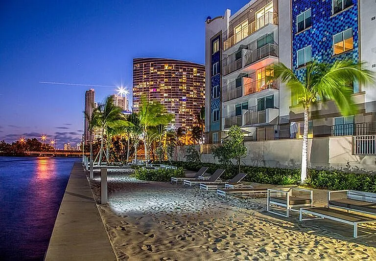 Waterfront Private Beach