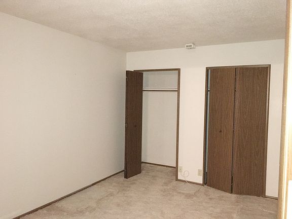 Bedroom 2 closets