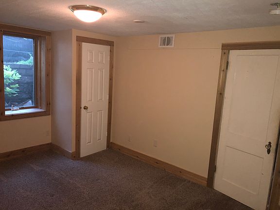 Basement bedroom