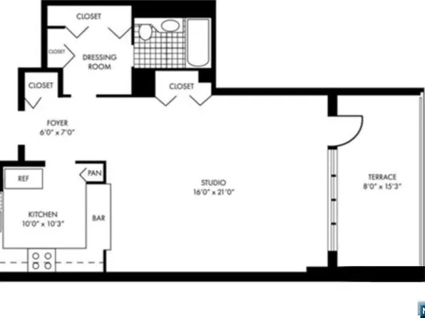 1203 River Rd APT 9M, Edgewater, NJ 07020