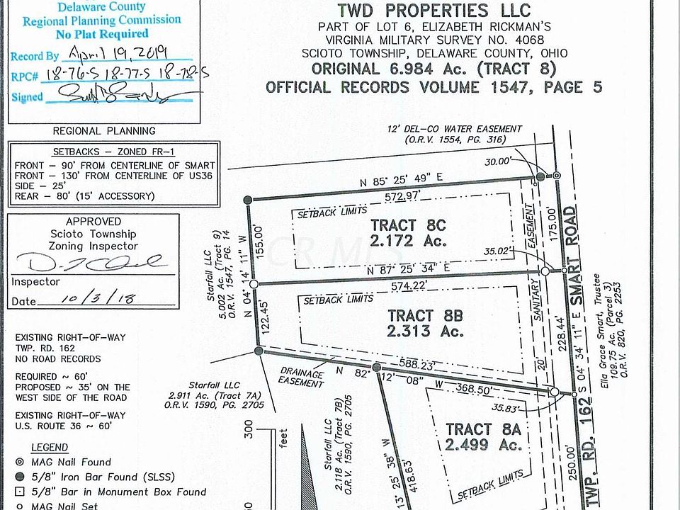 2nd image of 0 Smart Rd Tract 8B