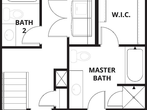 Second floor of the Robertson