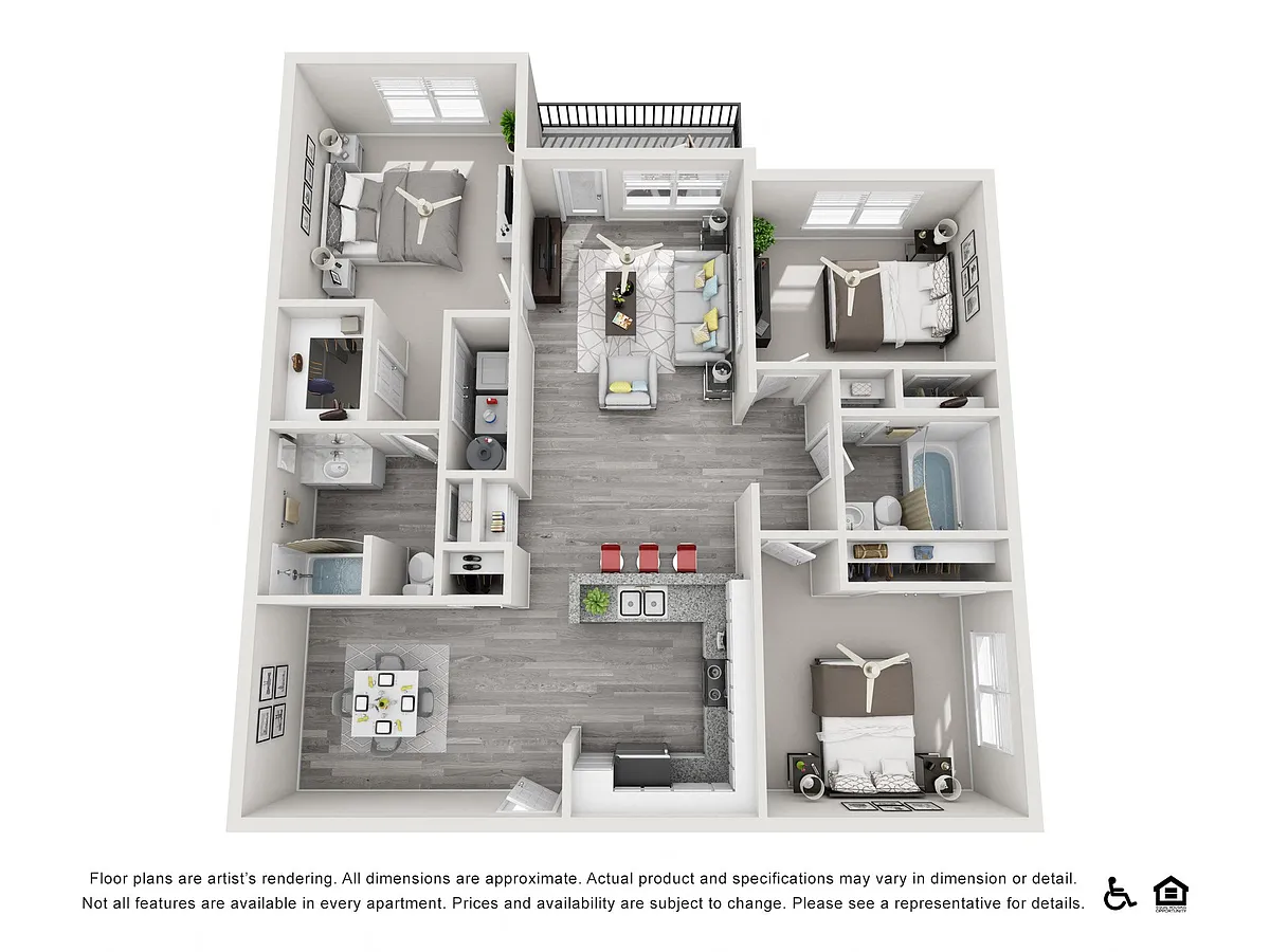Floor plan Maple