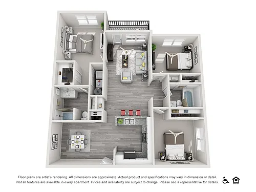 Floor plan Maple