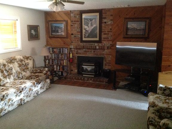 Basement family room