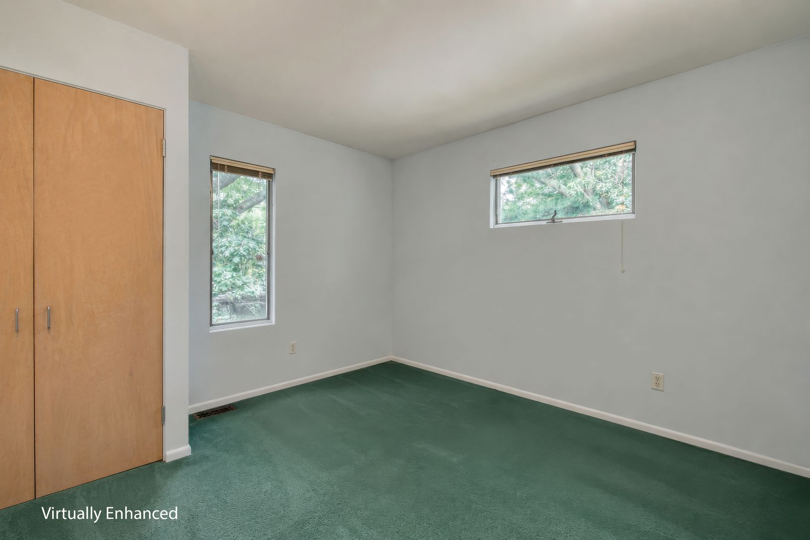 Virtual Rendering 2nd Fl Bedroom 2 Space