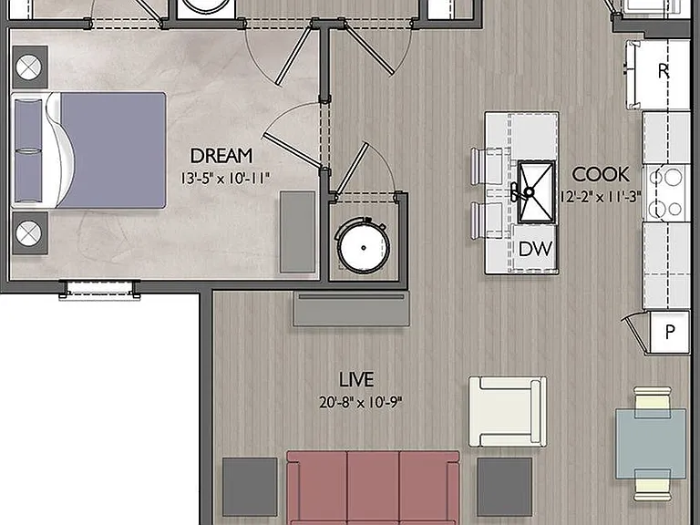 Vecina A1 Floor Plan Vecina A1 Floor Plan