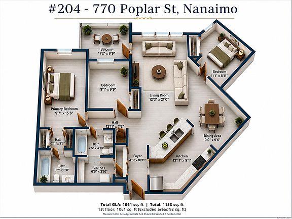 2nd image of 770 Poplar St #204