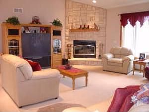 Great Room with Fireplace