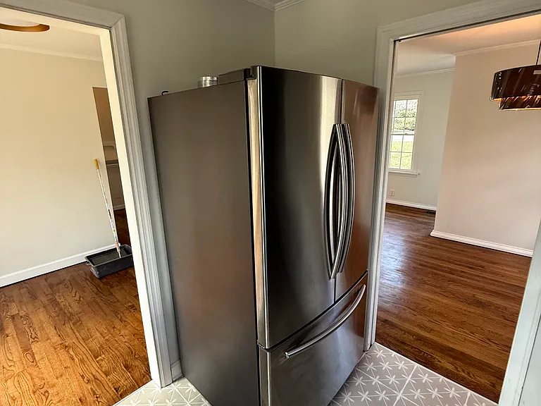 Large French Door refrigerator