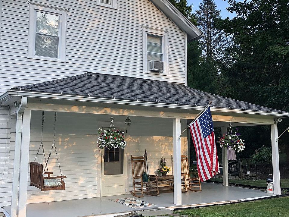 Front entry and porch