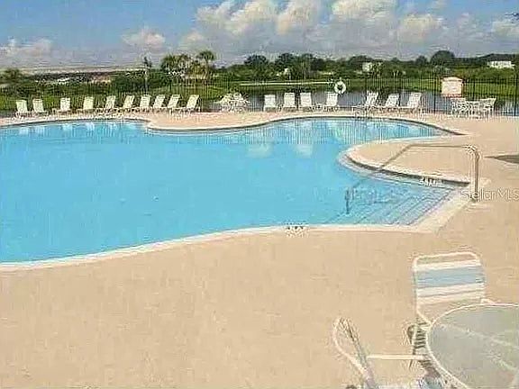 Community pool