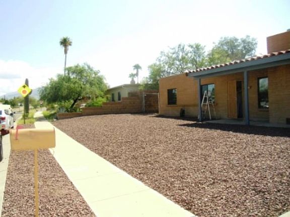 Front of home & views