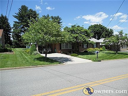 Front of house from the southwest