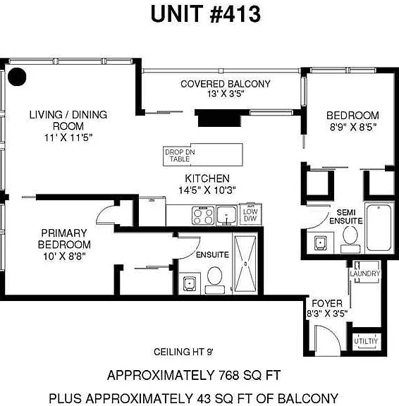 1990 Bloor St W #413 — Photo 21