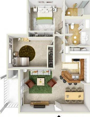 Commons at Verandas in Tanasbourne Apartments — Photo 58