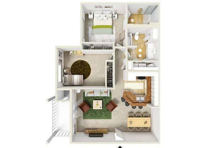 Floor plan Corsica