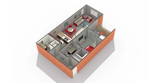 Floor plan Cicero