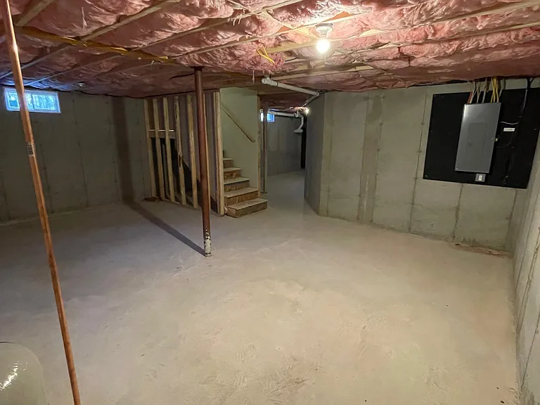Full basement