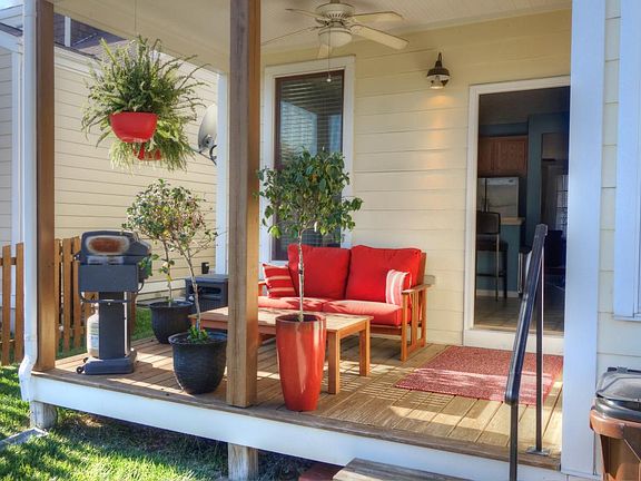 Back porch
