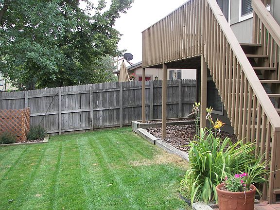 Yard and Deck